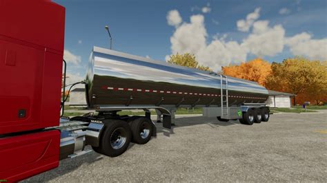 Tanker Trailer Imt 525 Fs22 Mod Mod For Farming Simulator 22 Ls