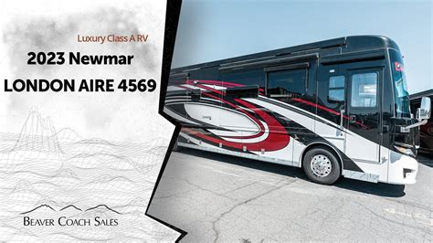 2023 Newmar London Aire 4569 Luxury Class A Rv Youtube