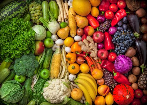 For Each Color There Is A Benefit Here S How To Choose Fruits And Vegetables