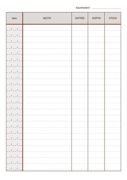 Achetez vos produits en ligne parmi un large choix de marques au meilleur prix. Registre d'estimation des stocks : munitions et ...