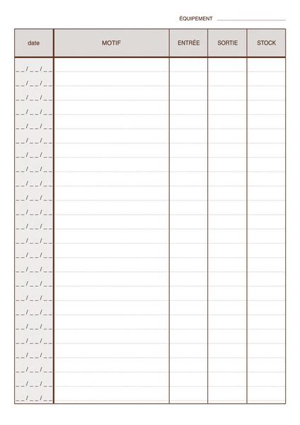 Pour nous aider à garder notre inventaire de congél à jour, j'ai fait une appli en ligne pour gérer le contenu de tous nos congélateur. Registre d'estimation des stocks : munitions et équipements - Registres d'inventaire et d ...