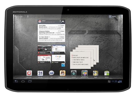 Verizon Announces Two New 4g Lte Tablets From Motorola Dubbed Droid