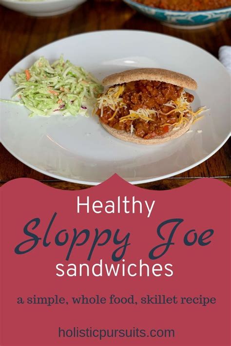 Check spelling or type a new query. Healthy Sloppy Joes the whole family will love you for | Recipe | Healthy sloppy joes, Healthy ...