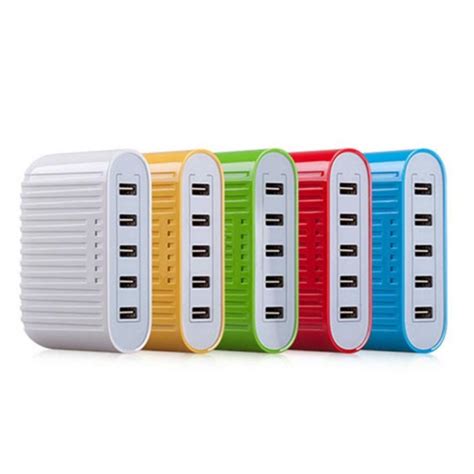 Ljideals New Technology Universal Usb 5 Port Charger 5v 6a 30w For