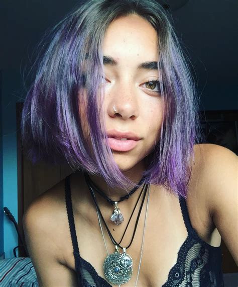 I Miss My Purple Hair Would Love It If Someone Could Draw Me Any