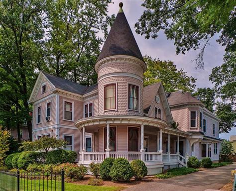 Queen Anne Style Home With Lots Of Great Details And Textures It Is Part