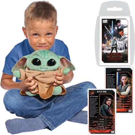 Star Wars Maskotka Baby Yoda Disney Mandalorian Pluszak 25 Cm