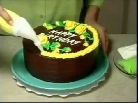 Cara membuat kue tart ulang tahun - YouTube