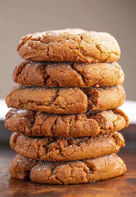 Easy Chewy Ginger Cookies Perfect For Holidays Dinner Then Dessert
