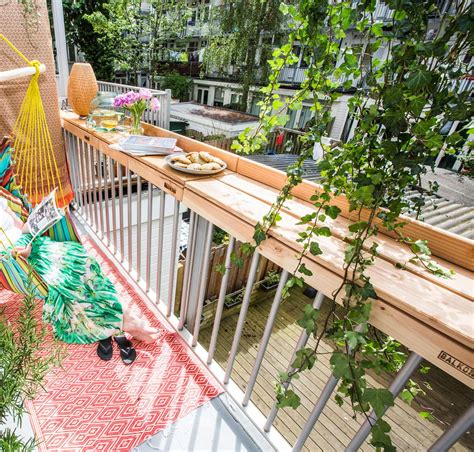 Je Balkon Opknappen Met Deze Inspiratie Kan Je Binnen No Time Genieten Outdoor Patio Space