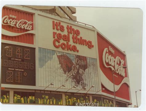 Coca Colas World Famous Neon Billboard Is Up For Charity Auction