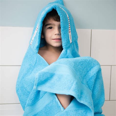 Childrens Personalised Hooded Towel Up To 13yrs By Hooded Owls