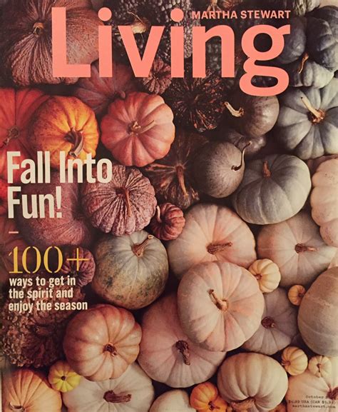 Vintage Halloween Collector October 2016 Issue Of Martha Stewart Living