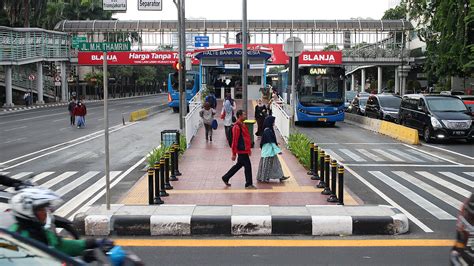 Das Schnellbussystem Transjakarta Internationale