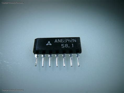 Semiconductor An6342 An 6342 Vtr Freqdevider 7p
