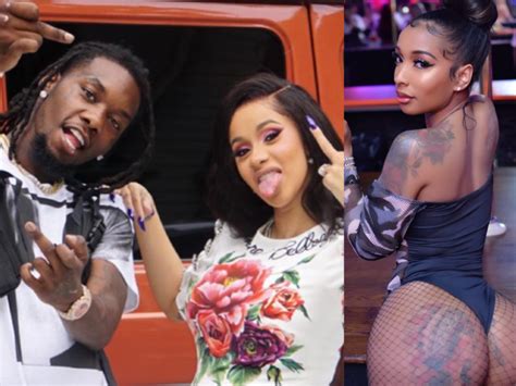 Cardi B Fighting Former Co Worker Over Offset At The Strip Club Itsonlyentertainment Net