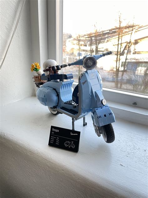 Just Finished The Vespa Love It Lego