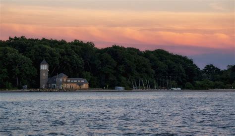 Sunset At Tods Point Old Greenwich Ct Fine Art Photograph Print Etsy