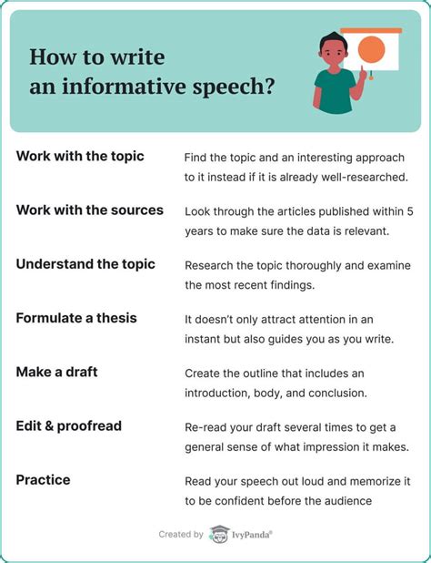 Informative Speech Maker Topics Examples And Writing Tips
