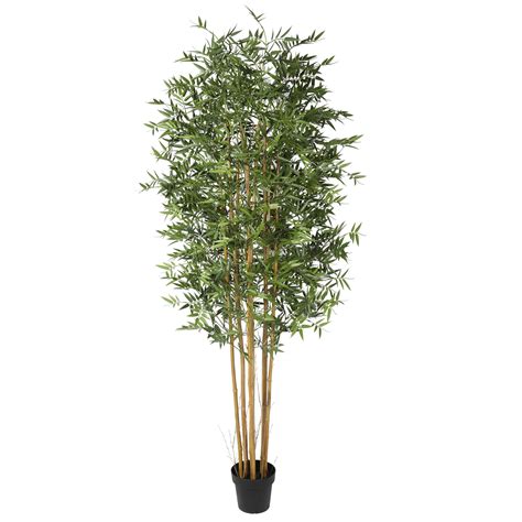 Premium Natural Cane Artificial Bamboo Uv Resistant 210cm