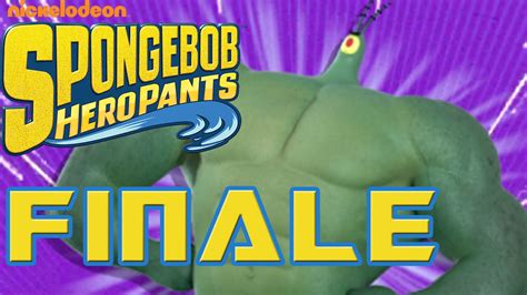 Spongebob Heropants 3ds Walkthrough Part 12 Finale Ending Hd