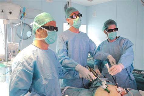 Cirugía Laparoscópica Con Calidad De Imagen 4k 3d Y Fluorescencia La