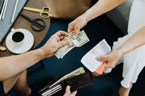 Paying With Cash · Free Stock Photo