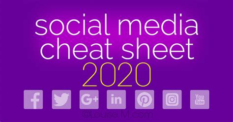 I just created an image with the 1200 width x 628 height px dimensions and it looks fine in the newsfeed, so i'm. Social Media Cheat Sheet 2020: Must-Have Image Sizes ...