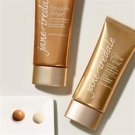 Mix A Drop Of Smooth Affair Facial Primer And Brightener With Your Glow