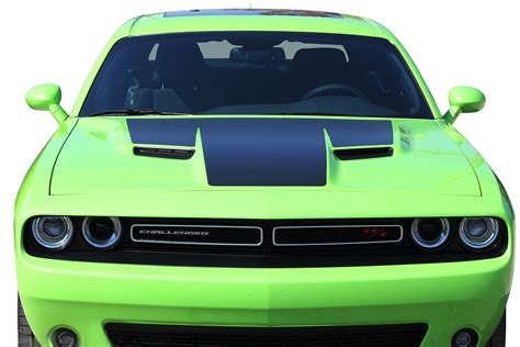 Dodge Challenger Factory Style Hood Stripes Decals 2011 2012 2013 2014 Pro Motor Car And Truck