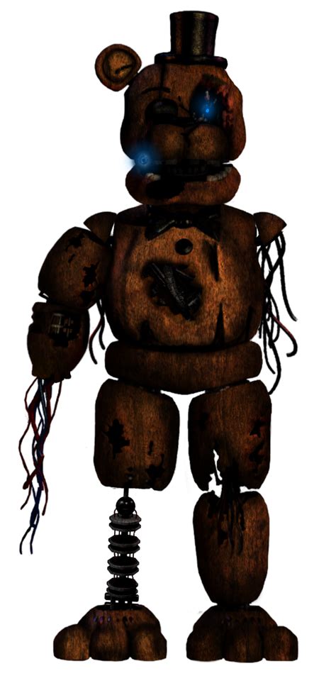 Abomination Withered Freddy By Friedbried On Deviantart
