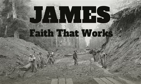 James Faith That Works Rowandale Baptist Church