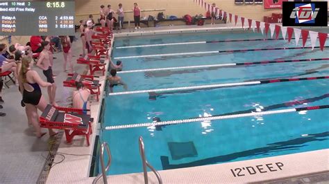 Williamsburg Jh Swimming Youtube