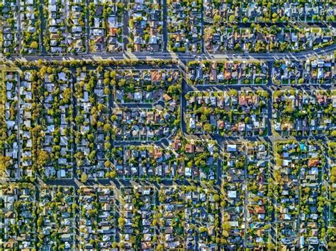 Los Angeles Suburbs From Above By Jeffrey Milstein Photorator