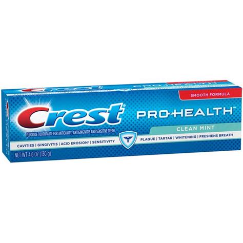 Crest Pro Health Clean Mint Toothpaste Hy Vee Aisles Online Grocery