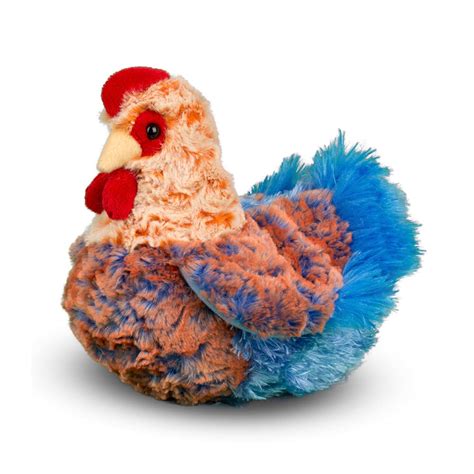 Buy Douglashenrietta Blue Lace Hen Chicken Plush Stuffed Animal Online