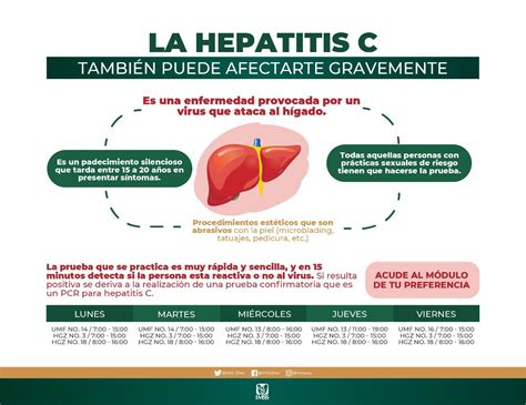 Invita Imss A Las Pruebas R Pidas Para La Detecci N De Hepatitis C Quadratin Quintana Roo