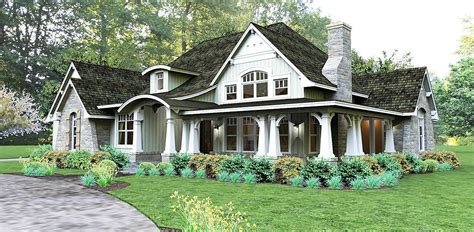 Take a look at our small house plans will find many additional home designs related to the cottage theme. Bungalow House Plan - 3 Bedrooms, 3 Bath, 2267 Sq Ft Plan ...