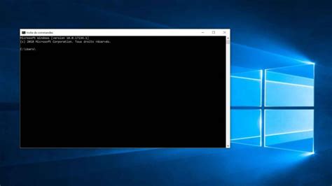 Invite De Commande Cmd Windows Liste Des Commandes Ms Dos