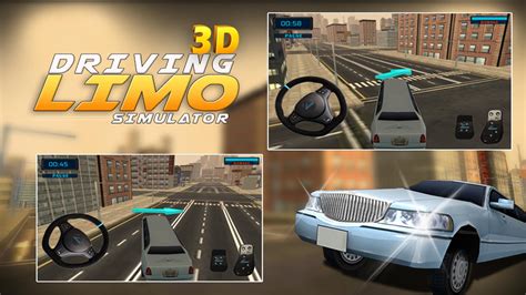 City Limo Simulator 3d Challenging Limousine Driving Gameamazonca