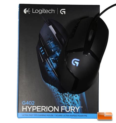 But, despite a few foibles, this mouse's outstanding build quality and. Logitech G402 Hyperion Fury Gaming Mouse Review - Legit ReviewsLogitech G402 Hyperion Fury Ultra ...