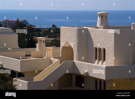 Modern Neo Moorish Architecture On The Algarve In Portugal Europe