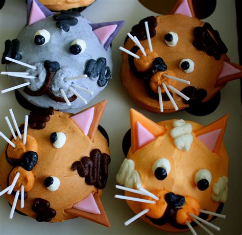Claudine Kitty Cat Cupcakes