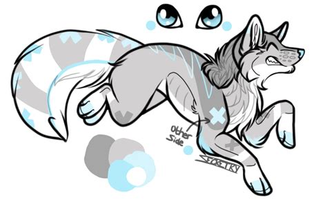 Wolf Adopt Closed By Secretry On Deviantart