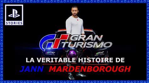 Gran Turismo La Véritable Histoire de Jann Mardenborough PlayStation