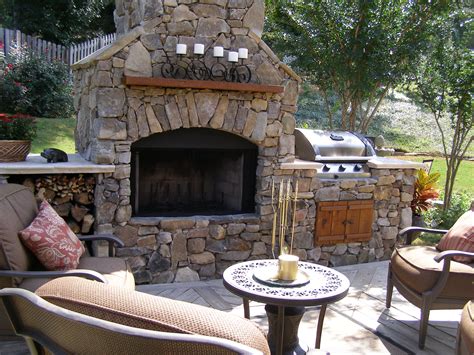 Amazing Outdoor Fireplace Backyard Fireplace Built In Bbq Outdoor