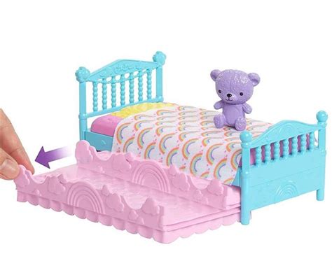 Set Jucarii Barbie Chelsea Doll And Bedtime Playset Vg89939 Cod