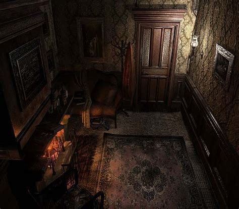 Spencer Mansion Resting Room Resident Evil Remake Resident Evil