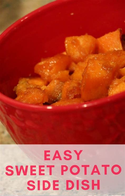 Quick And Easy Sweet Potato Side Dish Momtrends