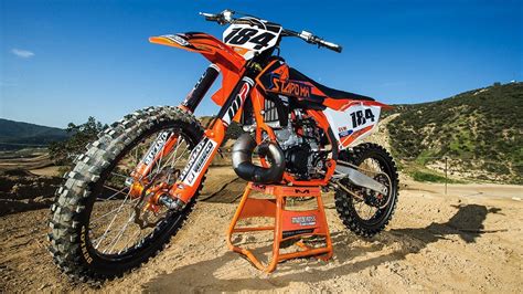 Follow your favorite team and driver's progress with daily updates. WE RIDE DENNIS STAPLETON'S 2018 KTM 250SX TWO-STROKE ...